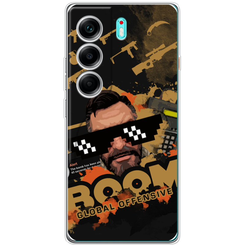 Чохол BoxFace Tecno Camon 40 CS:Go C4