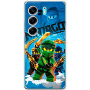 Чохол BoxFace Tecno Camon 40 Lego Ninjago