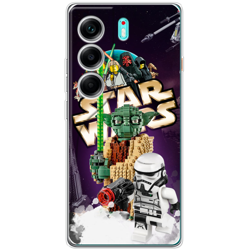 Чохол BoxFace Tecno Camon 40 Lego StarWars