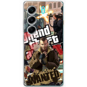 Чохол BoxFace Tecno Camon 40 GTA 4