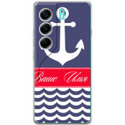 Чохол BoxFace Tecno Camon 40 Именной Ocean