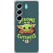 Чохол BoxFace Tecno Camon 40 Strong in me Cuteness is