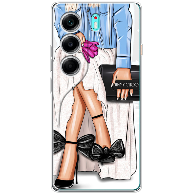 Чохол BoxFace Tecno Camon 40 Stylish