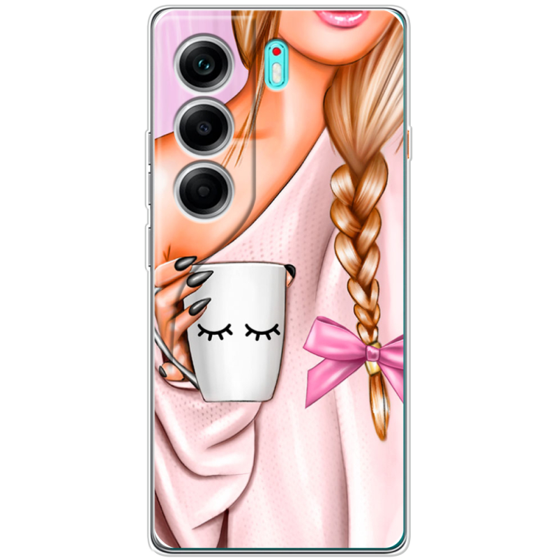 Чохол BoxFace Tecno Camon 40 Morning Coffee