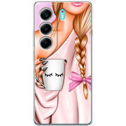 Чохол BoxFace Tecno Camon 40 Morning Coffee