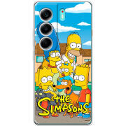 Чохол BoxFace Tecno Camon 40 The Simpsons