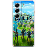 Чохол BoxFace Tecno Camon 40 Fortnite