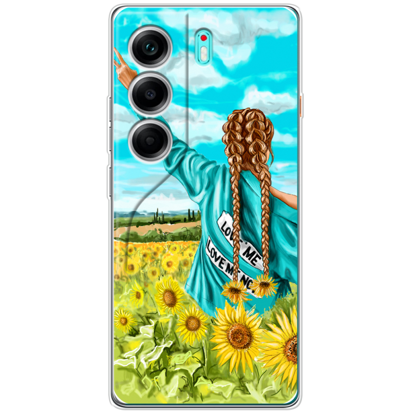 Чохол BoxFace Tecno Camon 40 Love Me, Love Me Not