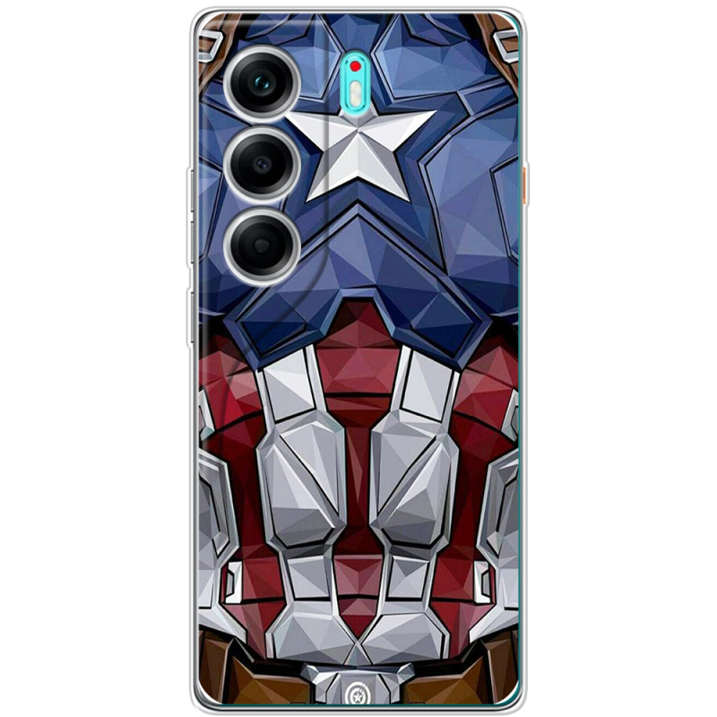 Чохол BoxFace Tecno Camon 40 Sentinel of Liberty