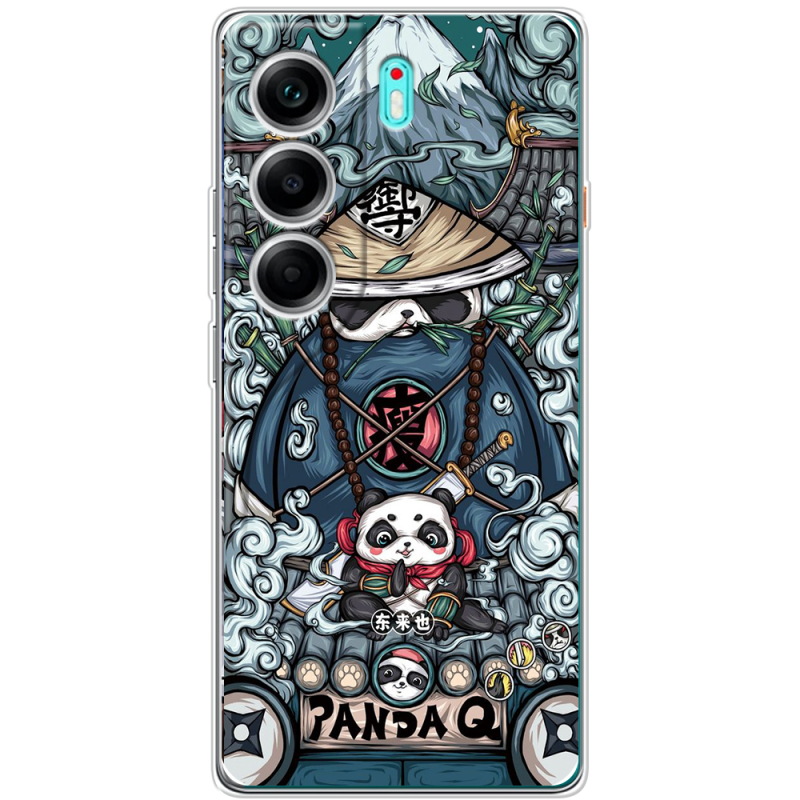 Чохол BoxFace Tecno Camon 40 Panda Q