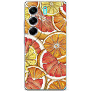 Чохол BoxFace Tecno Camon 40 Citrus Pattern