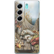 Чохол BoxFace Tecno Camon 40 Удачная рыбалка