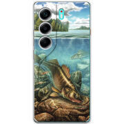 Чохол BoxFace Tecno Camon 40 Freshwater Lakes