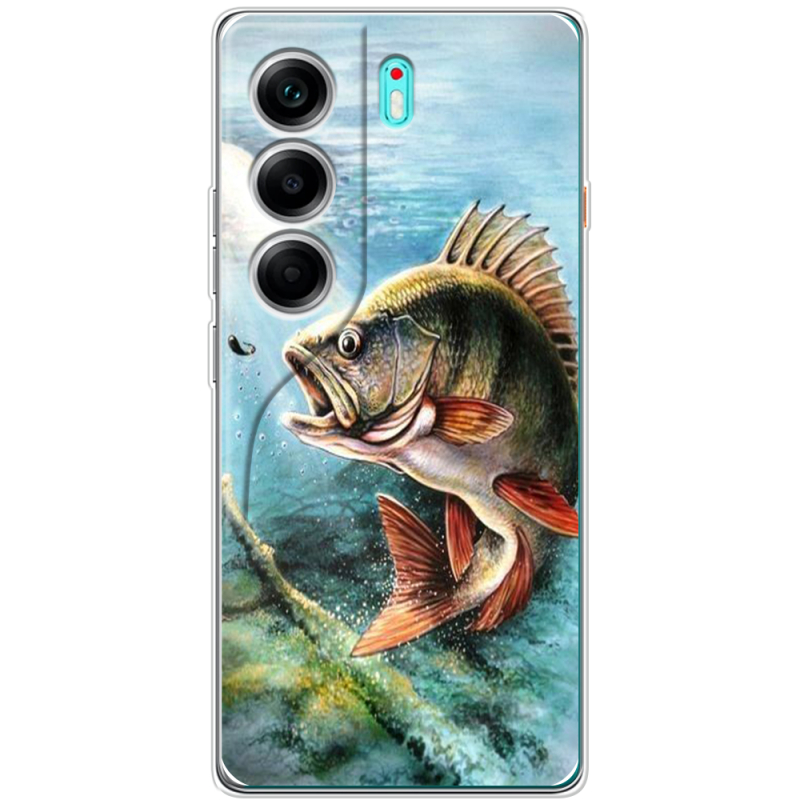 Чохол BoxFace Tecno Camon 40 Полосатый Бандит