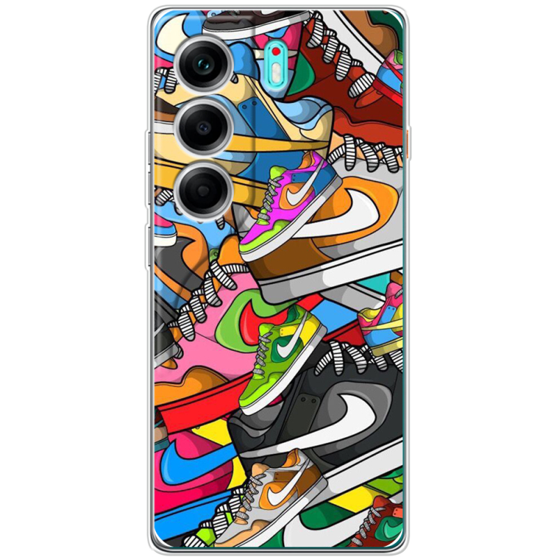 Чохол BoxFace Tecno Camon 40 Sneakers