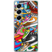 Чохол BoxFace Tecno Camon 40 Sneakers