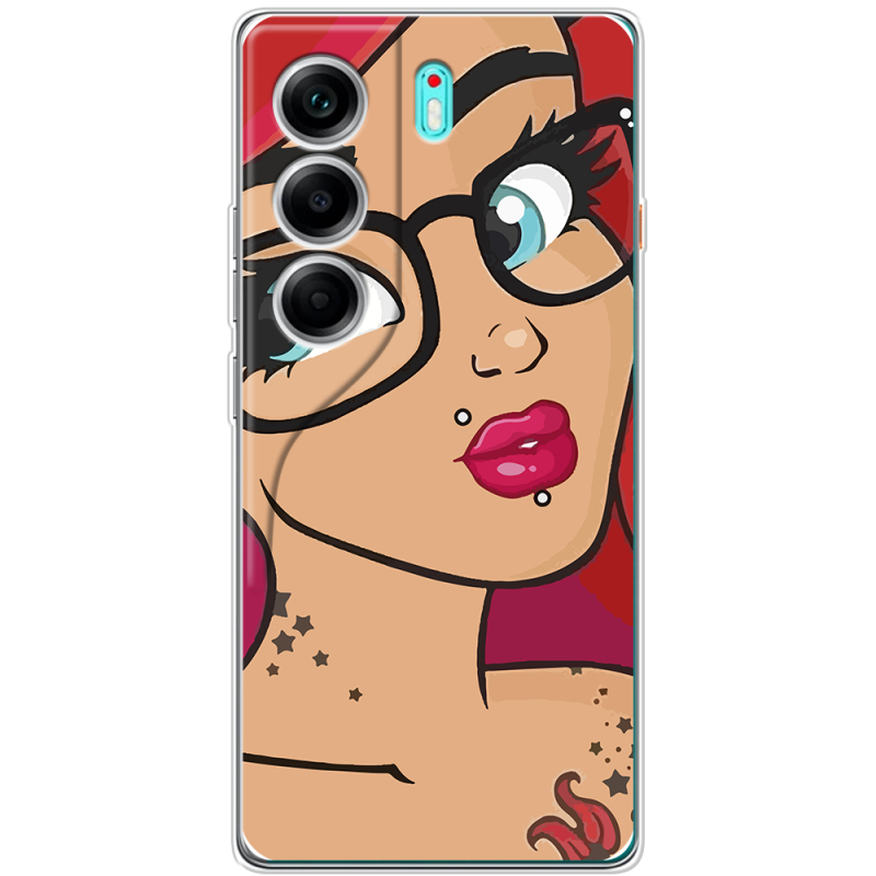 Чохол BoxFace Tecno Camon 40 Modern Mermaid