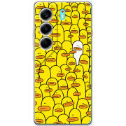 Чохол BoxFace Tecno Camon 40 Yellow Ducklings