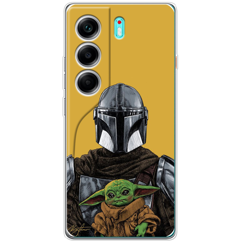 Чохол BoxFace Tecno Camon 40 Маленький Йода