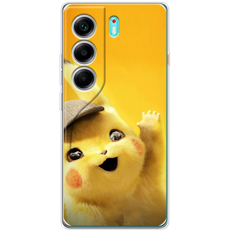 Чохол BoxFace Tecno Camon 40 Pikachu