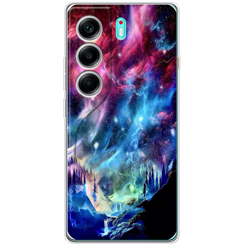Чохол BoxFace Tecno Camon 40 Northern Lights