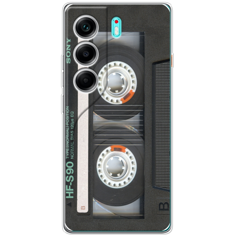 Чохол BoxFace Tecno Camon 40 Старая касета