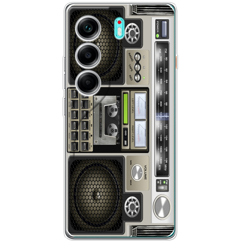 Чохол BoxFace Tecno Camon 40 Old Boombox