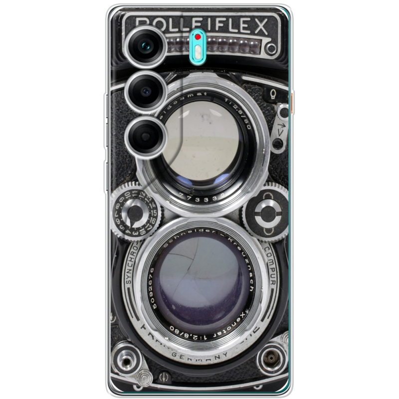 Чохол BoxFace Tecno Camon 40 Rolleiflex