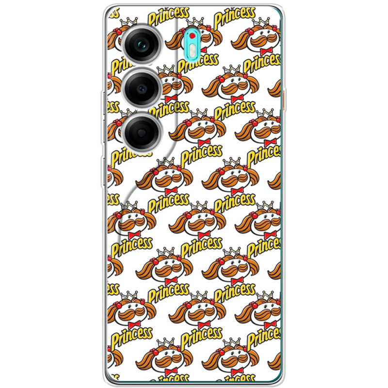 Чохол BoxFace Tecno Camon 40 Pringles Princess