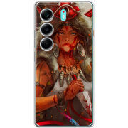 Чохол BoxFace Tecno Camon 40 Принцесса Мононоке