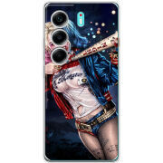 Чохол BoxFace Tecno Camon 40 Harley Quinn