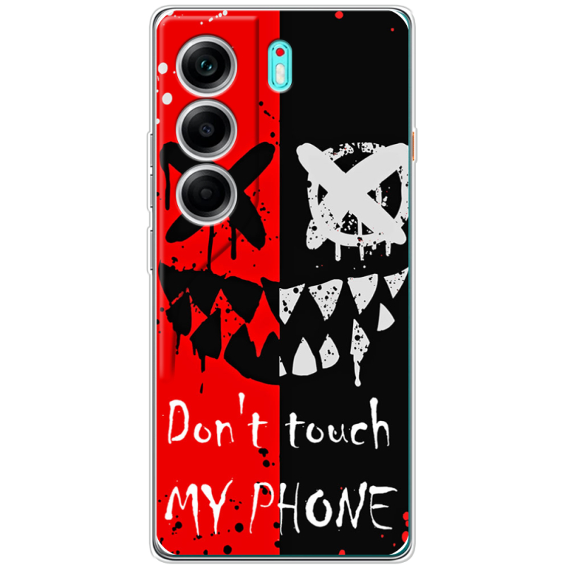 Чохол BoxFace Tecno Camon 40 Bad Smile