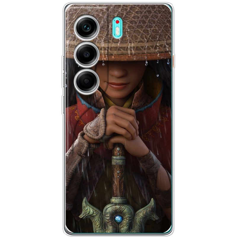 Чохол BoxFace Tecno Camon 40 Raya and the Last Dragon