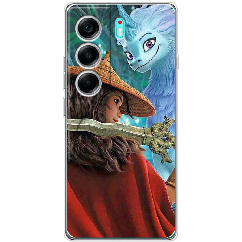 Чохол BoxFace Tecno Camon 40 Raya and the Dragon