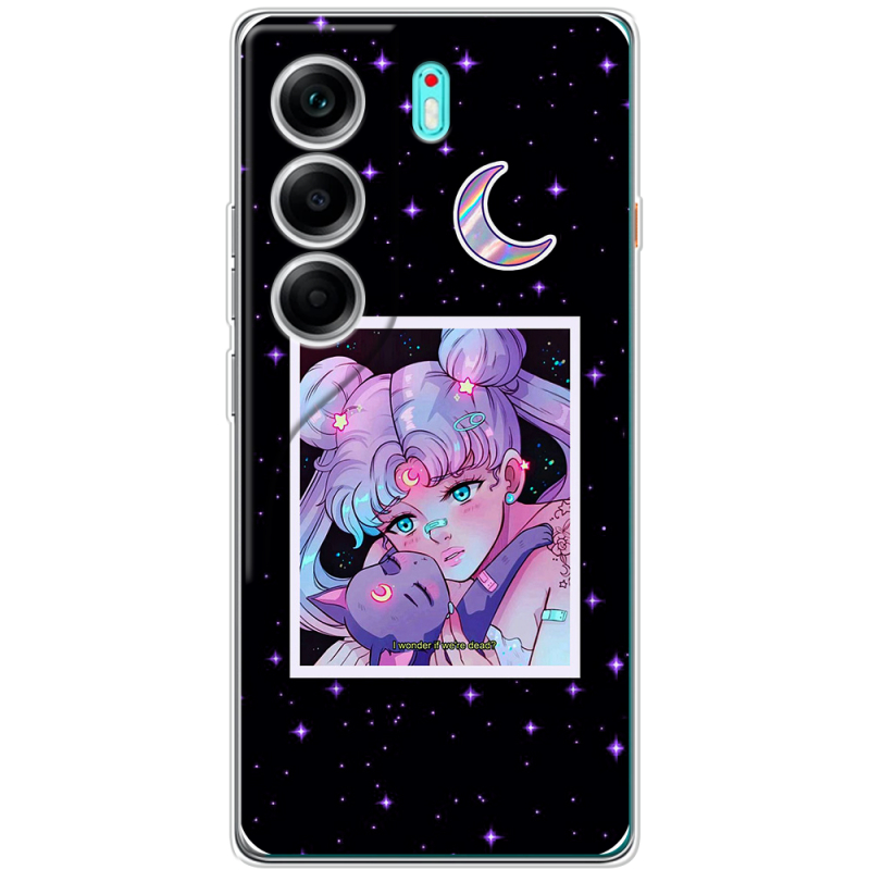 Чохол BoxFace Tecno Camon 40 Sailor Moon