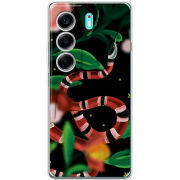 Чохол BoxFace Tecno Camon 40 Red Snake