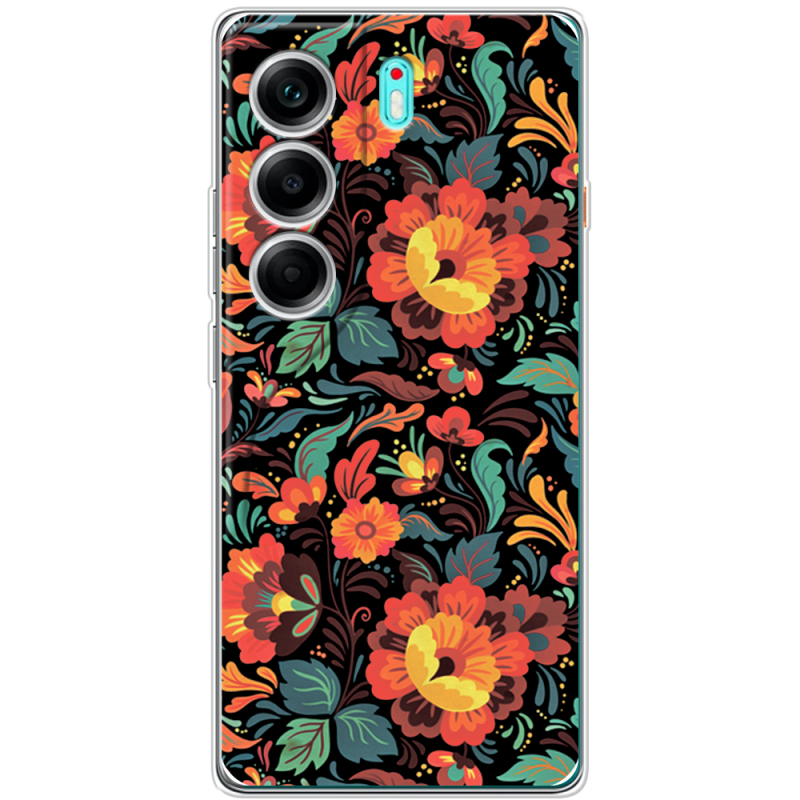 Чохол BoxFace Tecno Camon 40 Petrykivka