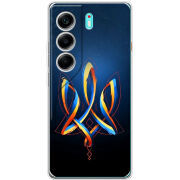 Чохол BoxFace Tecno Camon 40 Ukrainian Emblem
