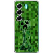 Чохол BoxFace Tecno Camon 40 Minecraft Creeper