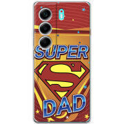 Чохол BoxFace Tecno Camon 40 Super Dad