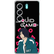 Чохол BoxFace Tecno Camon 40 siquid game 067