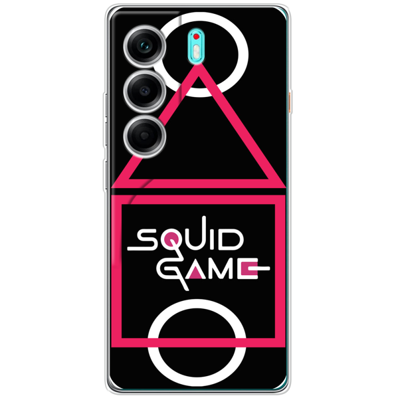 Чохол BoxFace Tecno Camon 40 siquid game игра в кальмара