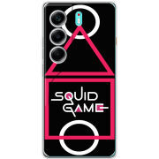 Чохол BoxFace Tecno Camon 40 siquid game игра в кальмара