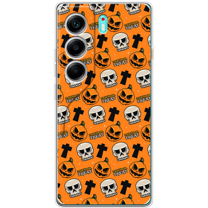 Чохол BoxFace Tecno Camon 40 Halloween Trick or Treat