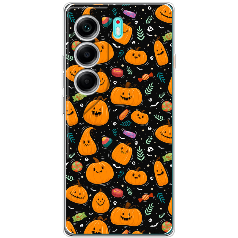 Чохол BoxFace Tecno Camon 40 Cute Halloween