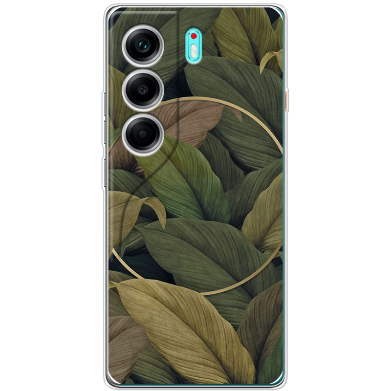 Чохол BoxFace Tecno Camon 40 Leaf