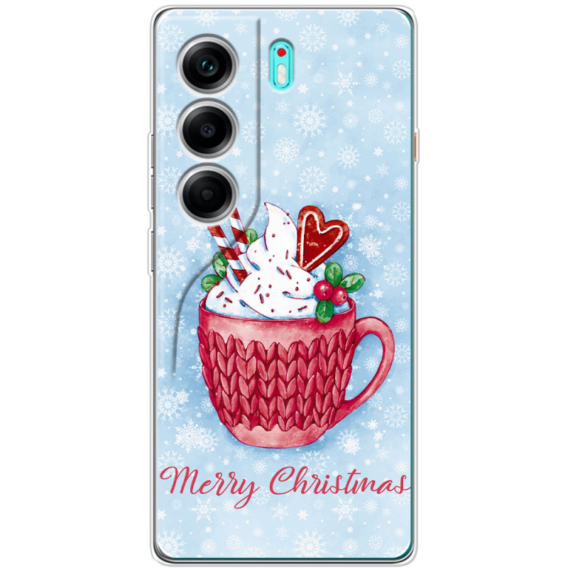 Чохол BoxFace Tecno Camon 40 Spicy Christmas Cocoa