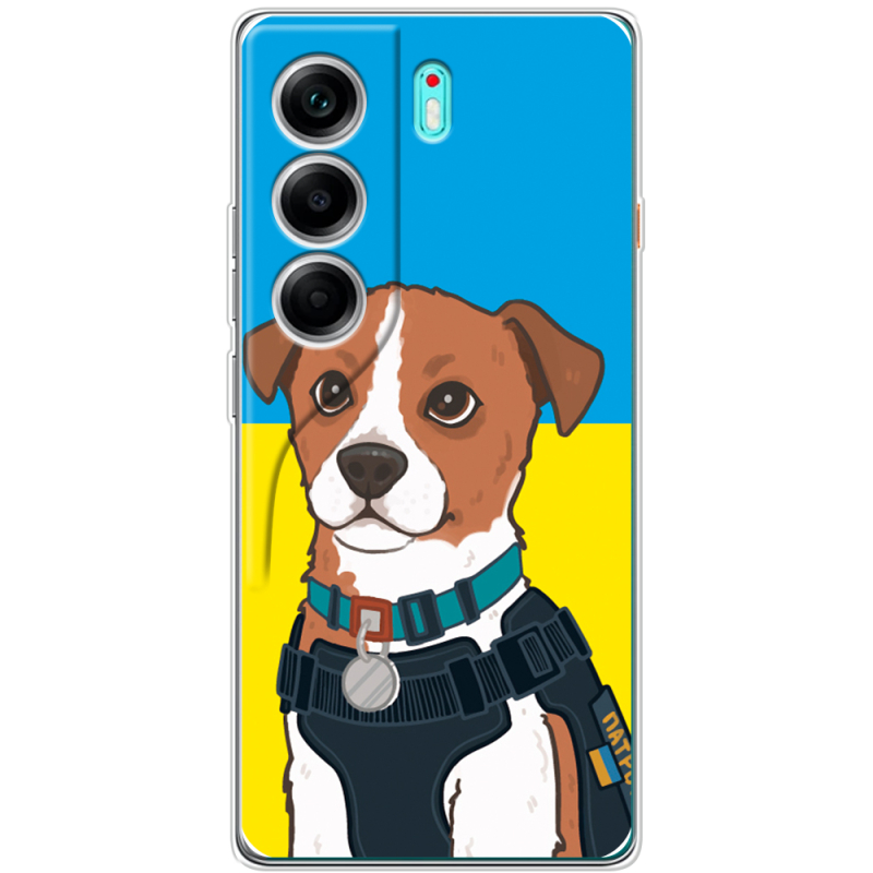 Чохол BoxFace Tecno Camon 40 Пес Патрон