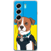 Чохол BoxFace Tecno Camon 40 Пес Патрон