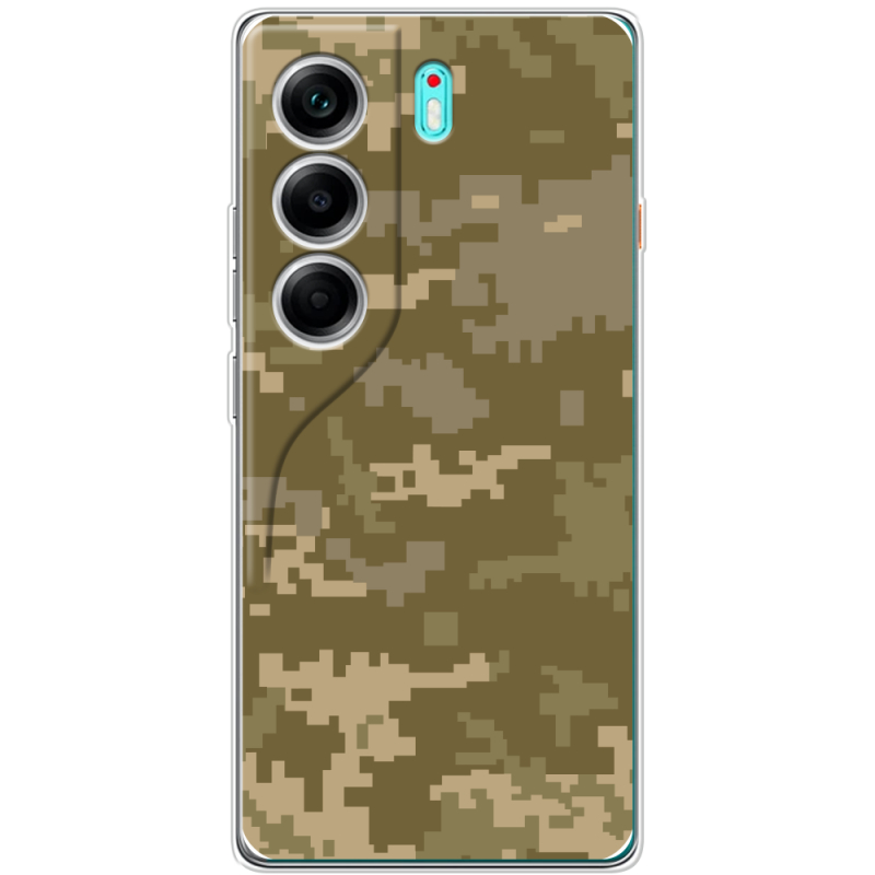 Чохол BoxFace Tecno Camon 40 Камуфляж ЗСУ